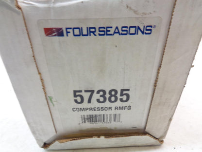 REMAN 4 SEASONS 57385 AC COMPRESSOR 1987-1998 FORD, LINCOLN, MERCURY(VARIOUS) R1