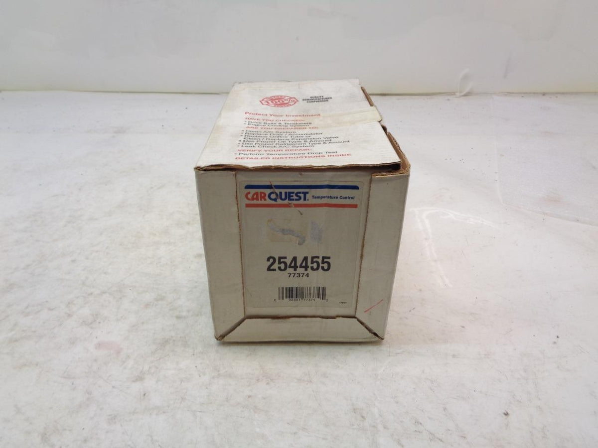 REMAN CARQUEST 254455 A/C COMPRESSOR 01-07 CHRYSLER, DODGE 3.3-3.8 LITER R1