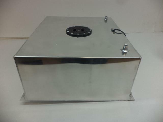 PRO HEADER 10 GALLON FABRICATED FUEL CELL WITH MOUNTING HARDWARE PF310 BSR