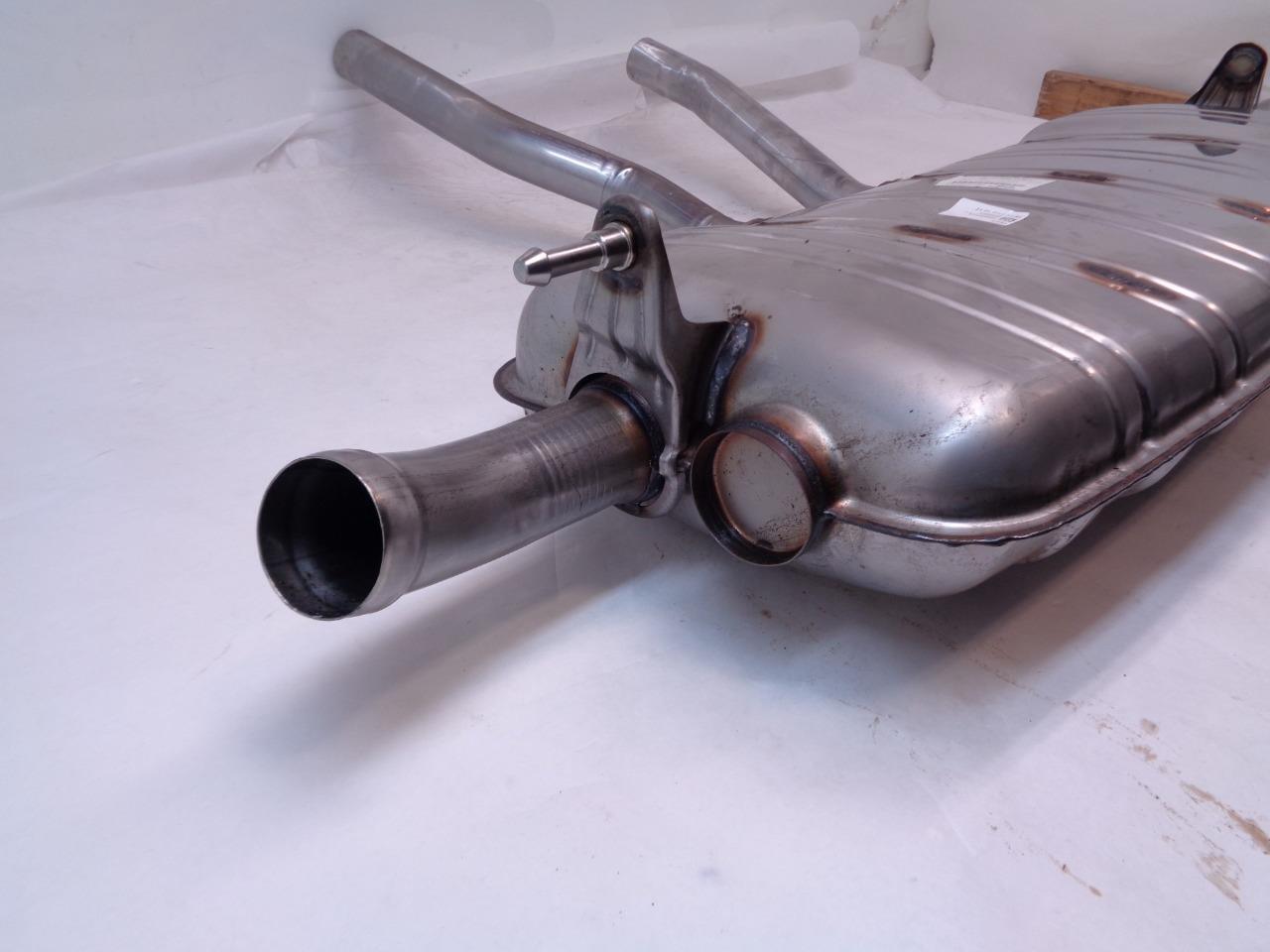 GENUINE PORSCHE 2016-2018 CAYENNE 3.6L NON TURBO EXHAUST MUFFLER 95811191005