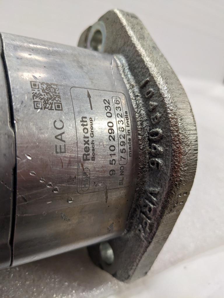 REXROTH TANDEM GEAR PUMP 9510290032/1515500013 BSRG5