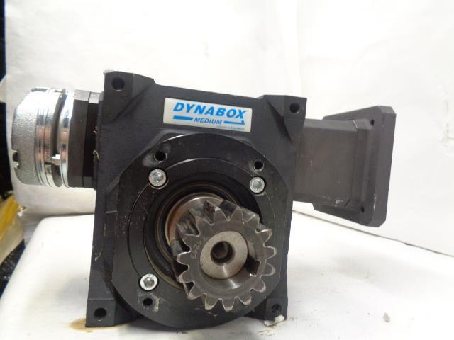 GIRARD TRANSMISSIONS DYNABOX MEDIUM WORM GEARBOX 75 M60PH1 NEW J2