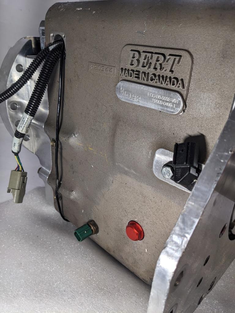 BERT HEAVY DUTY STAINLESS STEEL TRANSMISSSION B6192 P1060773 31-SPLINE USED B2