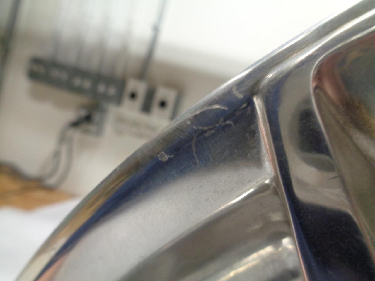 ACE SLICK CHROME WHEEL 18x11 ET53 5x120.65 C814811F26=53C R CORVETTE REPLICA WR