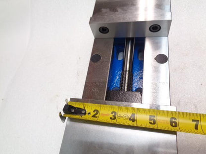 KURT 3600V VERSATILELOCK 6" JAW WIDTH & OPENING CAP VISE WITHOUT HANDLE NEW B2