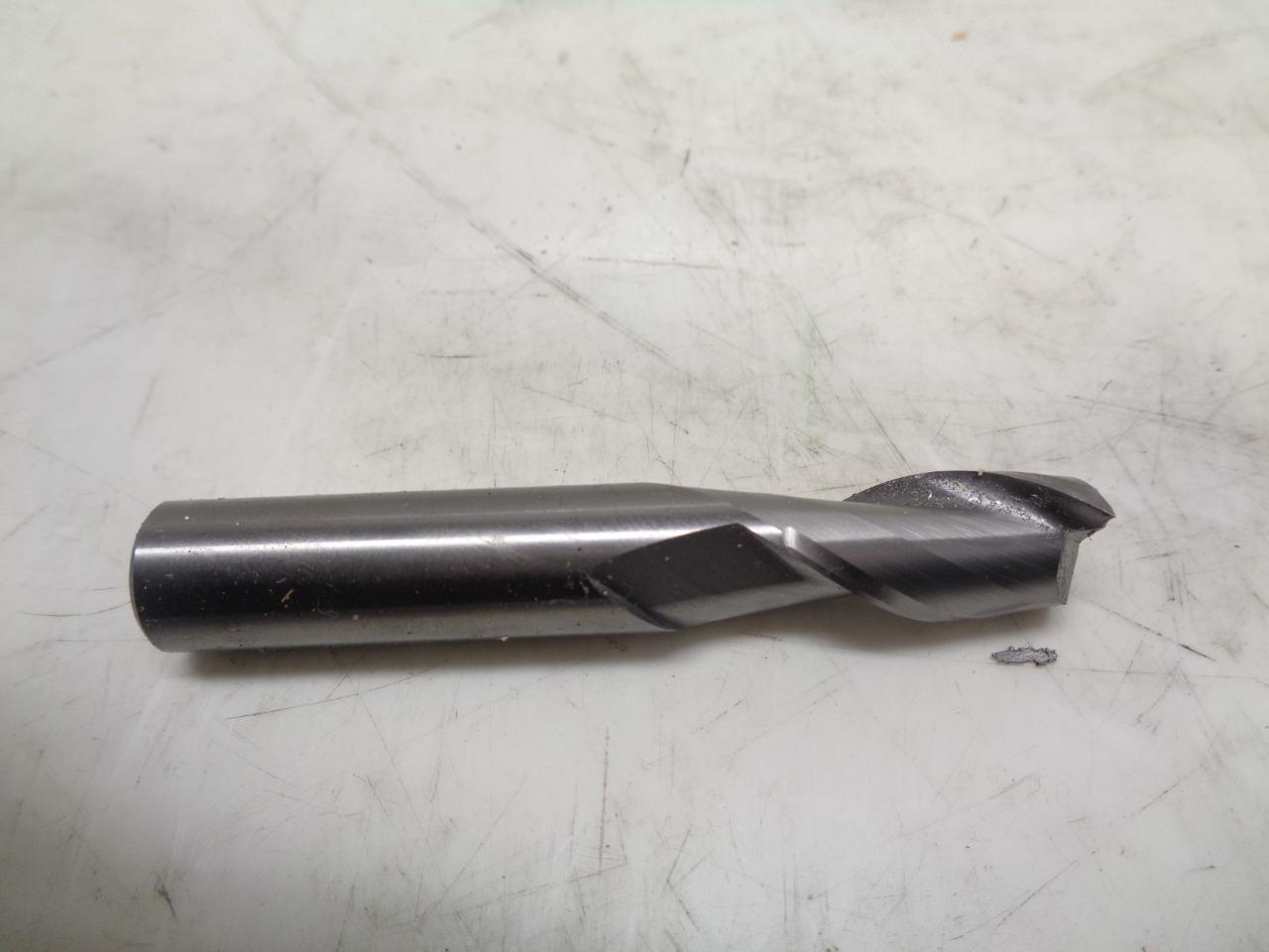 NEW ATRAX 85299329 056 CARBIDE END MILL 1/2"x1" 2 FLUTE R22T6BC