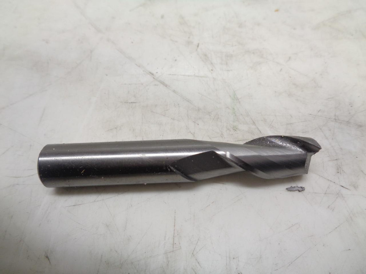 NEW ATRAX 85299329 056 CARBIDE END MILL 1/2"x1" 2 FLUTE R22T6BC