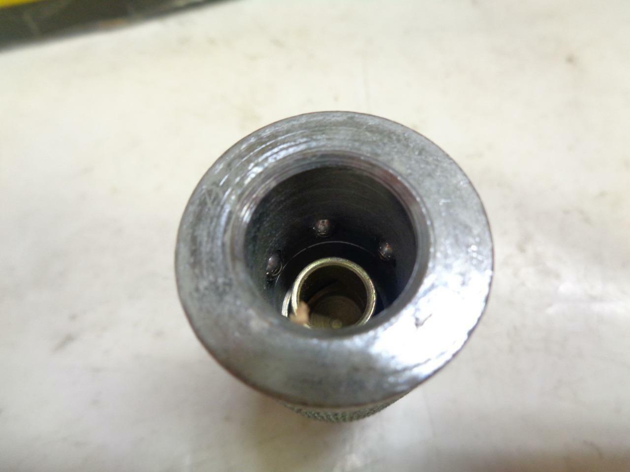 1 PACK OF 10 AMFLO C9 HOSE COUPLINGS 12" NPTM TF TYPE R10TD