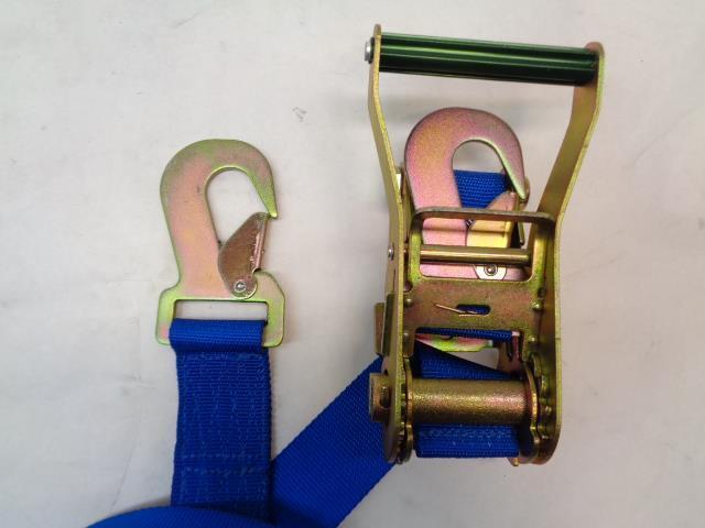 NEW PAIR SIMPSON BLUE TIE DOWN RATCHETING RESTRAINTS 35007BL R7