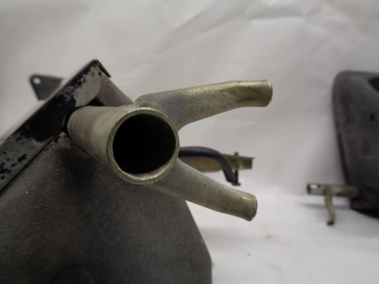 Porsche 944 Gloss Black Headlight Assembly PAIR USED GENUINE R25