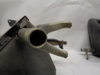 Porsche 944 Gloss Black Headlight Assembly PAIR USED GENUINE R25