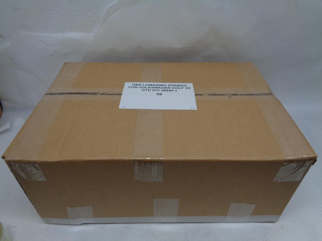 H&R LOWERING SPRINGS FOR VW GOLF VII 45/45MM 28840-1 R4