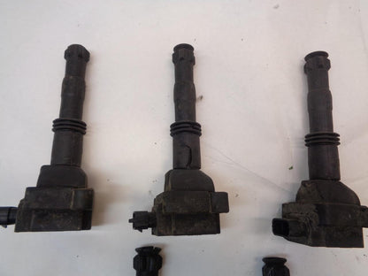 USED SET OF 5 PORSCHE 03-08 911 996 BOXSTER IGNITION COIL 996.602.102.00  R20T6