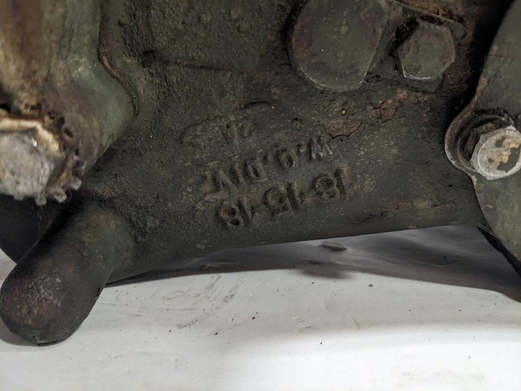 ORIGINAL EARLY JEEP WILLY W.G.DIV 18-15-18 W2 TRANSFER CASE BSRG7