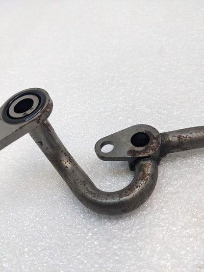 PORSCHE MACAN 15-18 ENGINE OIL LINE PIPE  94610703331 USED R21SPB