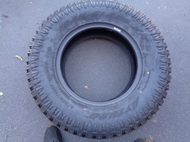ATTURO TRAIL BLADE X/T LT 255 75 17 111/108S LRC 6PLY TIRE TBXTI00712102 AQ4