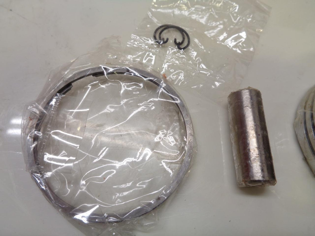 NEW 2 PACK CHAINSAW PISTONS FITS STIHL 066/MS660 R15