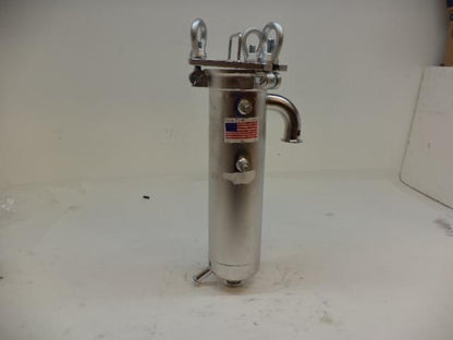 FILTER TECHNOLOGY INC FILTRATION SYSTEM 4-12-105AN-1-300-4S-ES-PD-DP-EP NEW J1