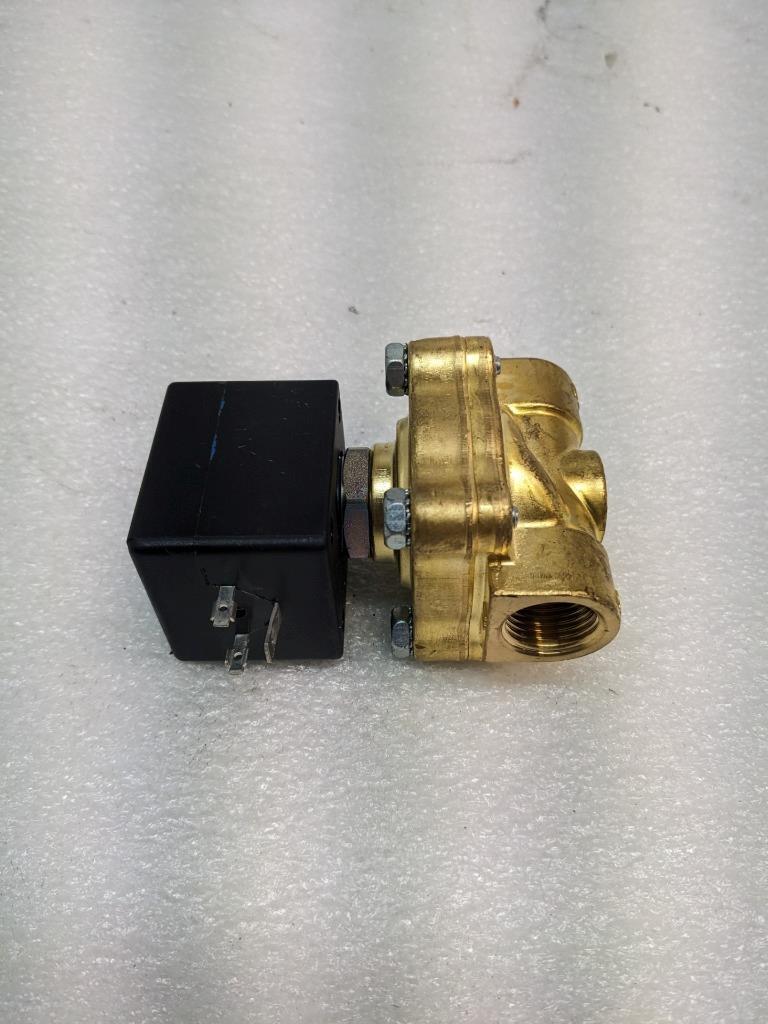 ASCO SCXE220A021 PILOT OPERATED STEAM SOLENOID VALVE 1/2" ORIFICE NEW R27
