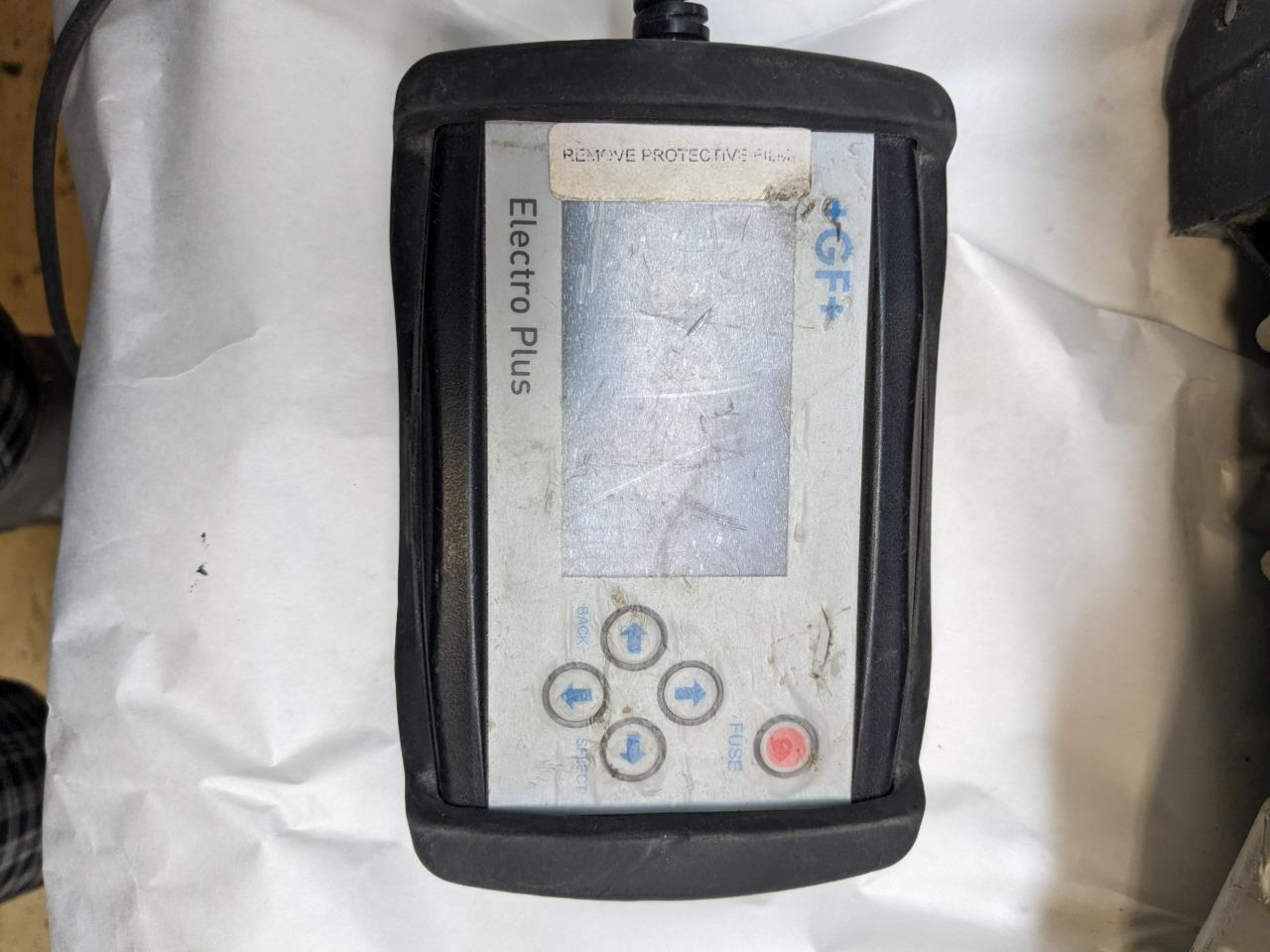 GEORGE FISCHER ELECTRO PLUS- PIPING SYSTEM-GENERAL OPERATION-10369-USED B2