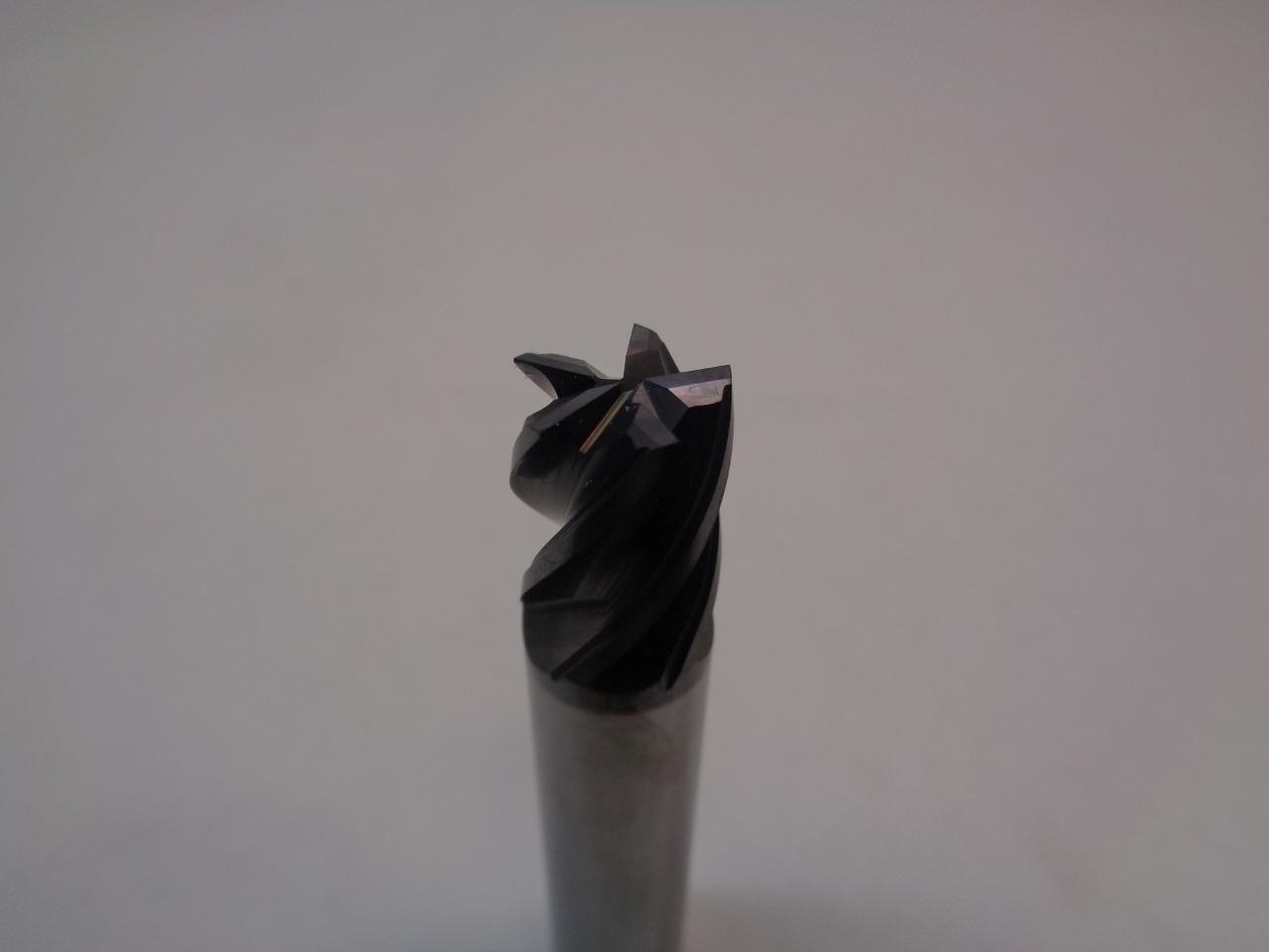 REDLINE TOOLS REV5441 1/2" CARBIDE SQUARE 5 FLUTE END MILL R22T8