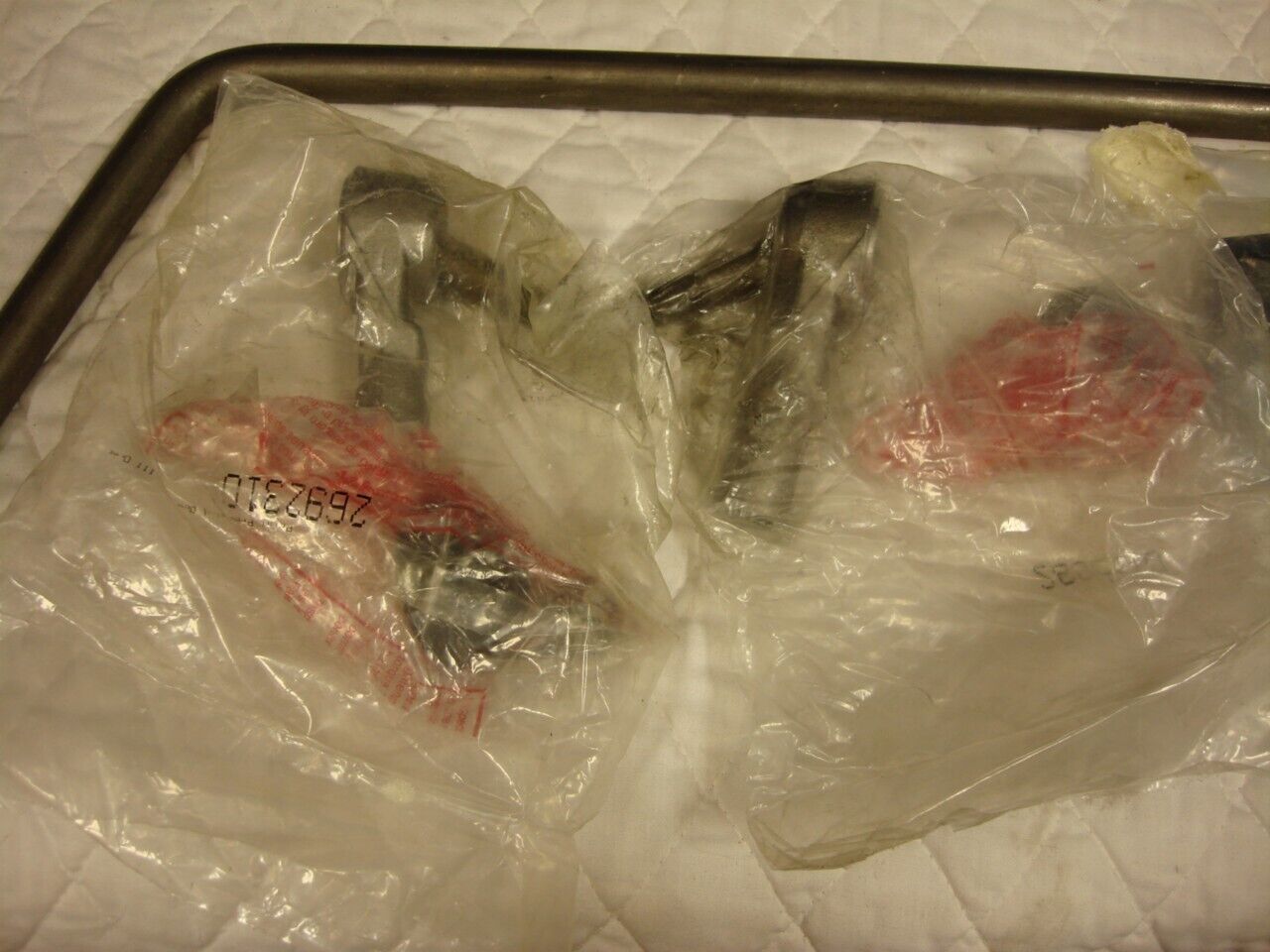 TOTAL COST INVOLVED 400491400 ANTI ROLL BAR 328320400 RACK 1962-67 NOVA/FORD R9