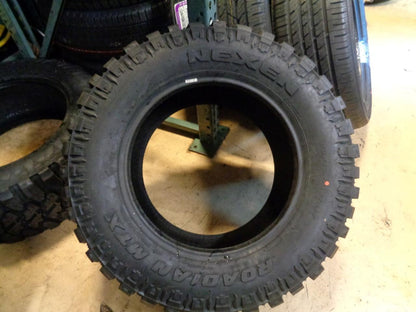 2 NEXEN ROADIAN MTX BSW LT 33 12.5 18 122Q LRF 12PLY MUD TERRAIN TIRES 16263NXK