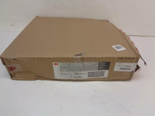 NEW 3M 4100 24 INCH WHITE SUPER POLSHING FLOOR PAD 5/CASE 4100 7000120646 R7