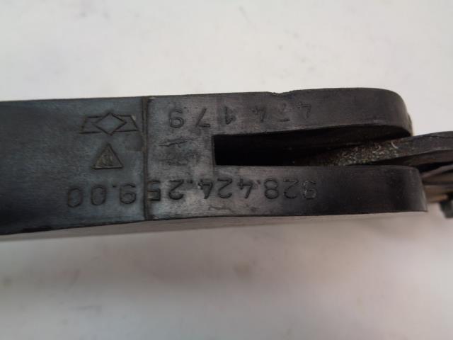 USED GENUINE PORSCHE PARKING BRAKE LEVER FITS PORSCHE 928 928 424 259 00 R20T7