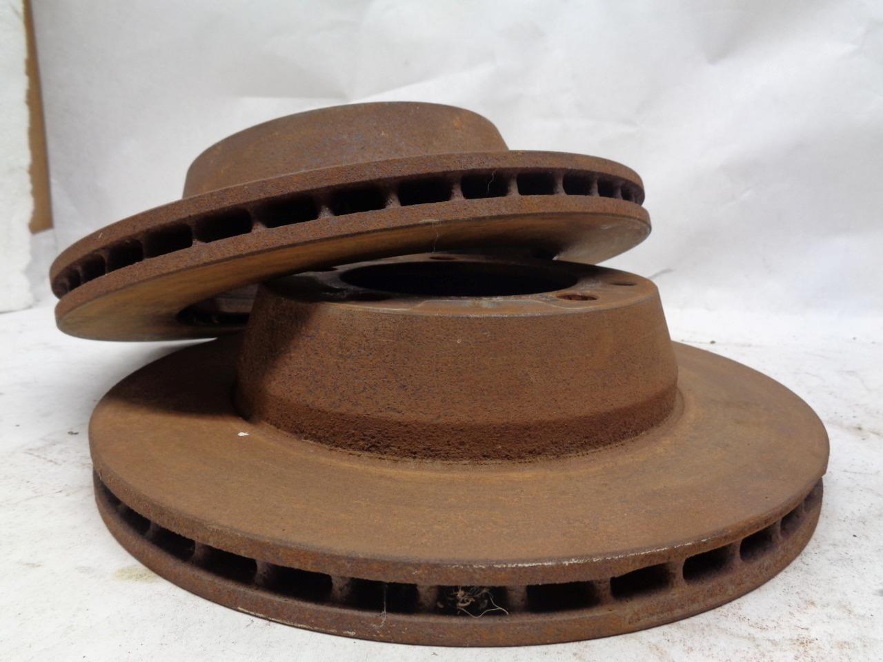 FULL SET USED GENUINE PORSCHE 928 92-95 DISC BRAKE ROTORS 928 351 045 01