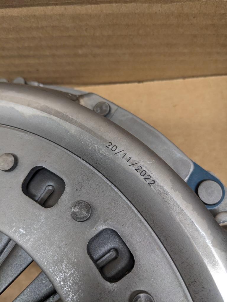 PARTIAL SBC G56-OK-HD 13" ORGANIC CLUTCH KIT FOR DODGE G56 6 SPEED TRANS NEW R3