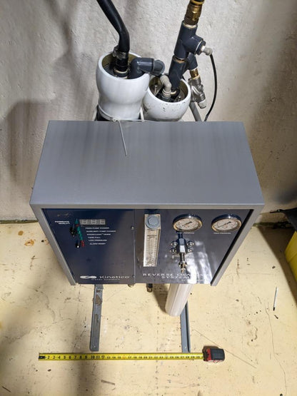 KINETICO REVERSE OSMOSIS WATER SYSTEMS SERIES TL 6000/8000 CR02000PF B2