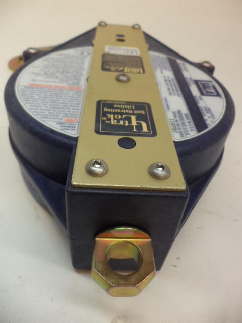 NEW DBI SALA ULTRA-LOK SELF RETRACTABLE LIFELINE 20' 3/16" GALVANIZED 3504433 H2