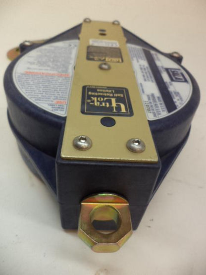 NEW DBI SALA ULTRA-LOK SELF RETRACTABLE LIFELINE 20' 3/16" GALVANIZED 3504433 H2