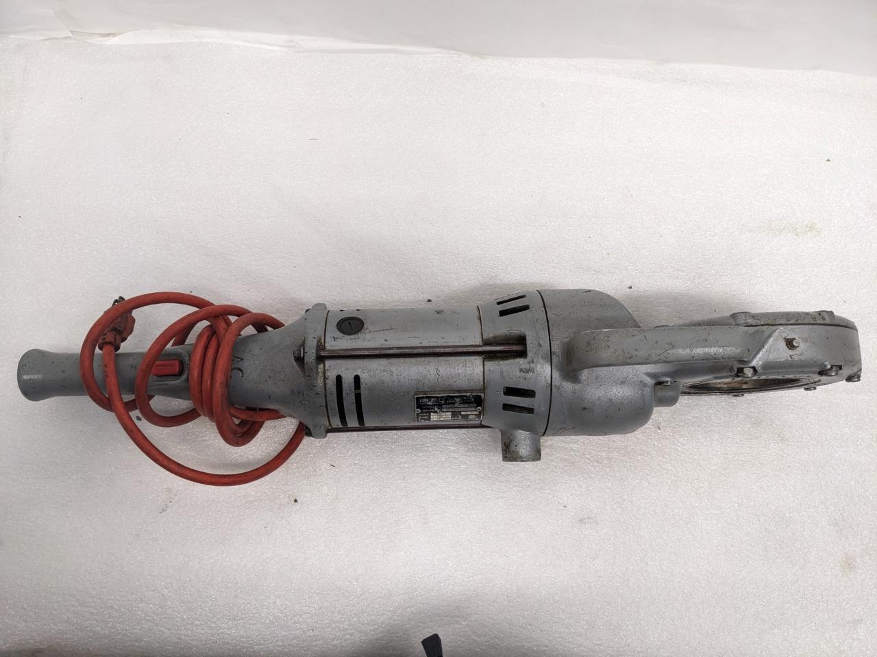 RIDGID 41935 MODEL 700 POWER DRIVE 1/8" - 2" 115V 0.5 HP 32 rpm THREADER USED H1