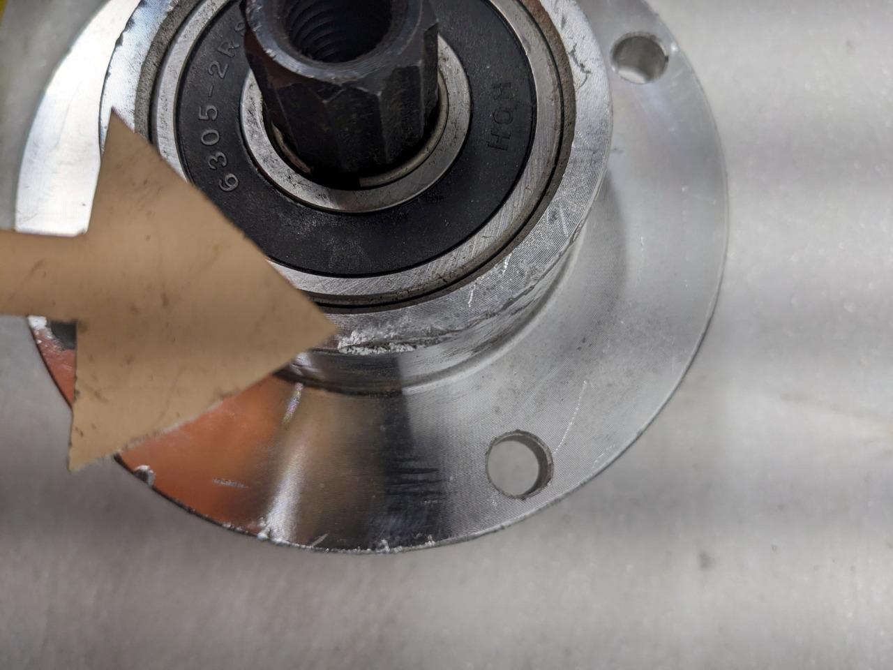 783506 Spindle Assembly Hustler 44 52 FasTrak Mini Z Super Mini 3PK NEW R20T4