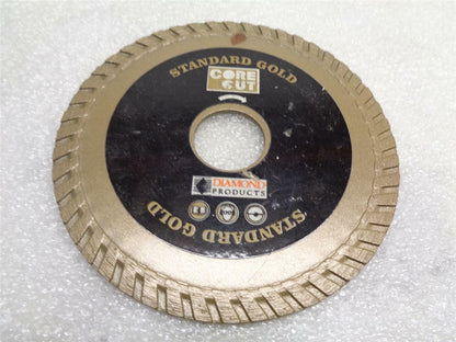 NEW CORE CUT STANDARD GOLD 4" x .080 GENERAL PURPOSE DIAMOND BLADE 12480 SP1T1