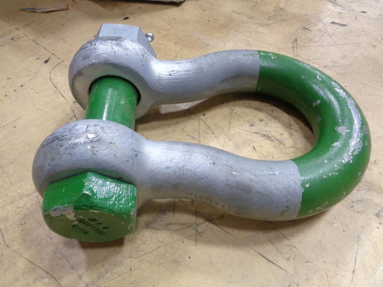 GP8 HOLLAND B K HS ALLOY STEEL BOLT TYPE 2-1/2" WLL85T SHACKLE BSRG5