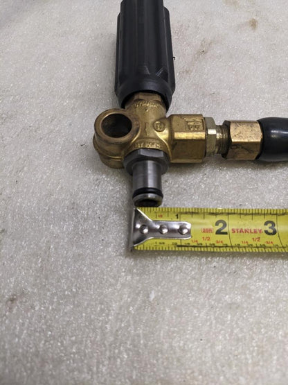 INCOMPLETE ANNOVI REVERBERI AR20082 GYMATIC 3/B UNLOADER VALVE 5.5GPM USED R27