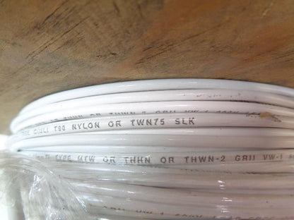 IUSA UL E116677 12AWG CABLE 3.31MM2 MTW/THHN/THWN2 600V GRII T90 500FT NEW H2