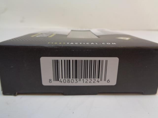 NEW FIRST TACTICAL TRITAC FLASHLIGHT 261 LUMENS 141004-019 SR