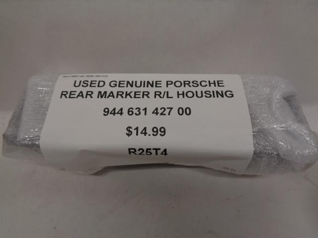 USED GENUINE PORSCHE REAR MARKER R/L HOUSING 944 631 427 00 R25T4