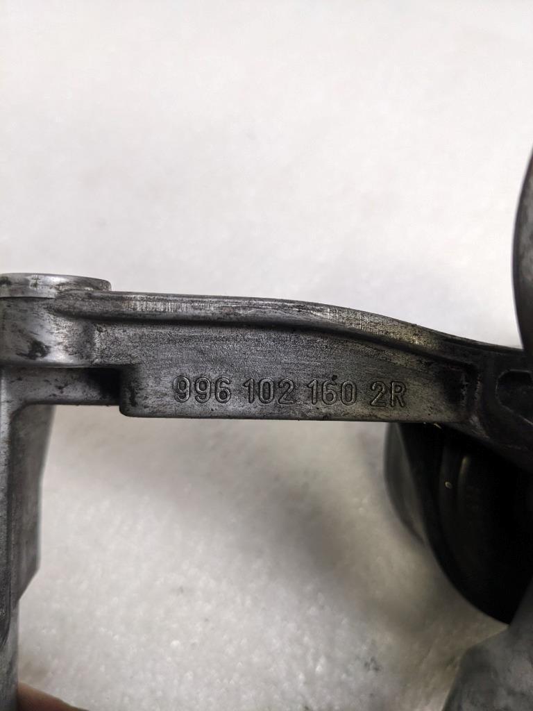 PORSCHE 9961021602R STEERING PUMP PULLEY HOUSING FOR 00 BOXSTER S 3.2L USED R24