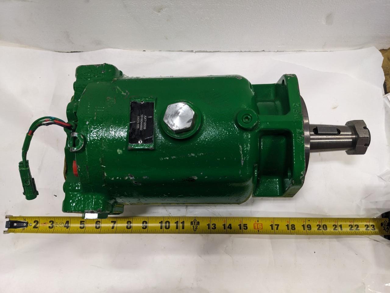 NEW JOHN DEERE AXT12539 HYDRAULIC MOTOR (FITS HARVESTERS) BSRG5