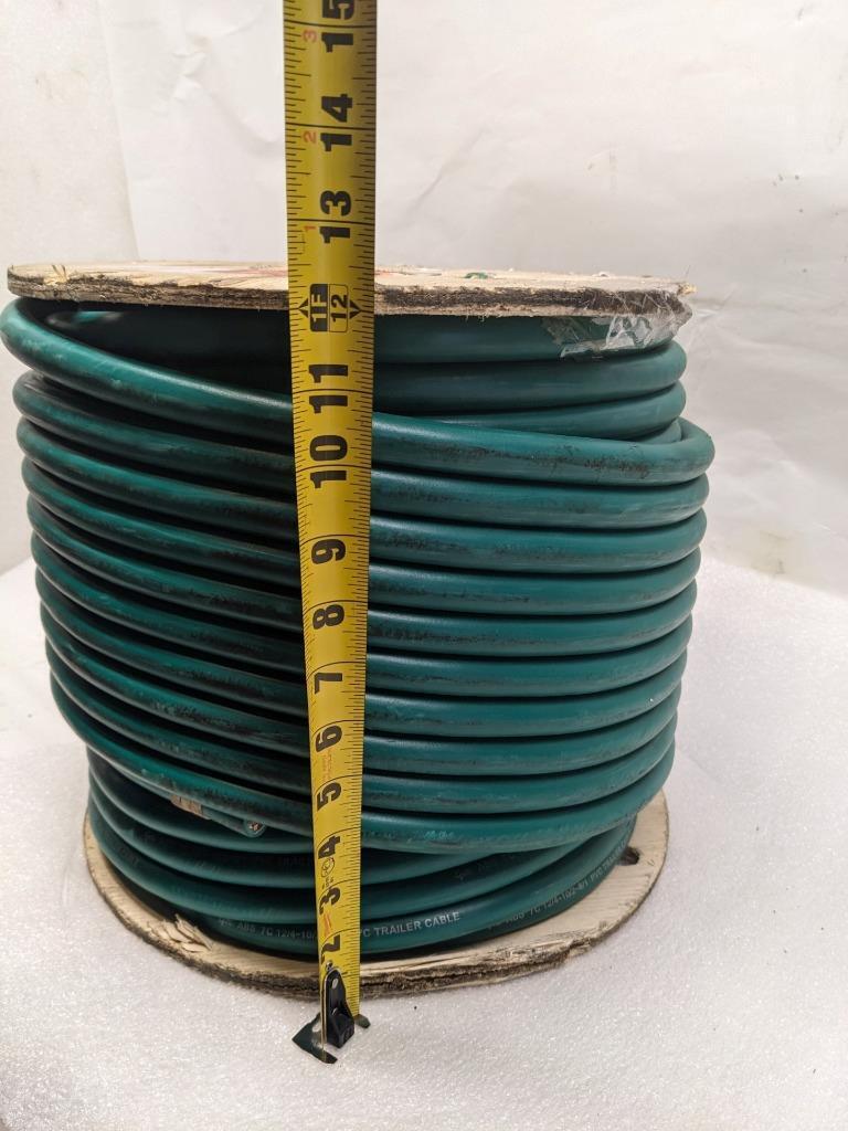 GROTE INDUSTRIES 82-5624 ABS TRAILER CABLE 60V 7C 4/12 2/10 1/8 GA 250FT NEW B2