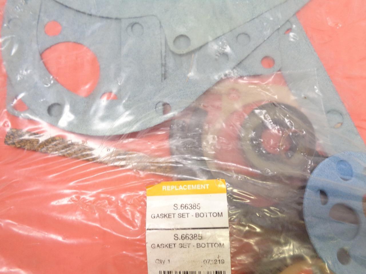 SPAREX REPLACEMENT GASKET SET-BOTTOM S.66385 R15