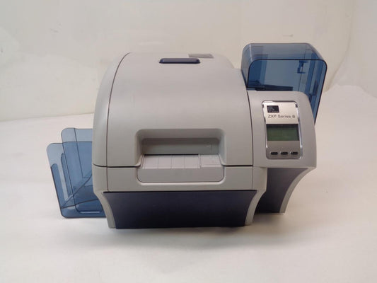 ZEBRA ZXP SERIES 8 DOUBLE-SIDED CARD PRINTER Z82-000C0000US00 (PRINTER ONLY) R33