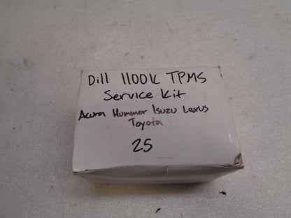 Dill 1100K TPMS Service Kit Box of 25 FOR HONDA LEXUS PONTIAC SCION TOYOTA R5TC