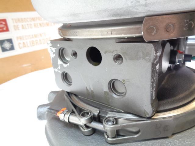 OE TURBOPOWER D92080689R TURBOCHARGER WITH GASKET KIT FOR CUMMINS ISX REMAN E1