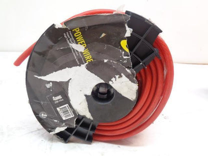 STINGER ELECTRONICS SPW14TR250 PRO SERIES 4 AWG RED POWER WIRE 250 FT NEW H2
